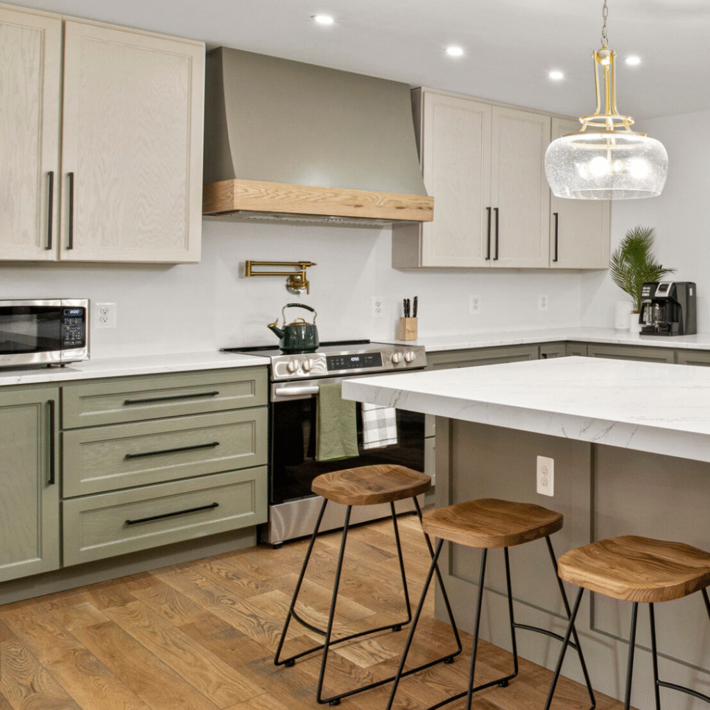 Cabinets installed in Indianapolis