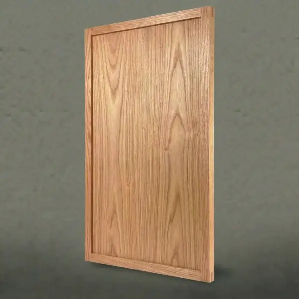 Indy Slim-C8-Red Oak Plain Sawn