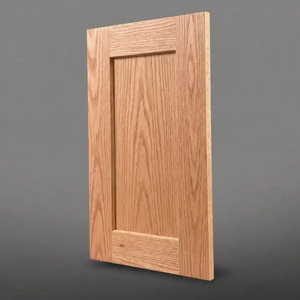 Nappanee Shaker-C4-Red Oak Plain Sawn