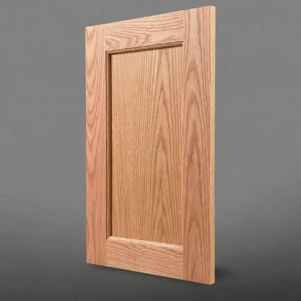 Richmond Beaded Shaker-C1-Red Oak Plain Sawn