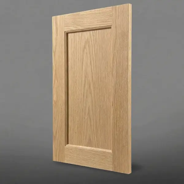 Richmond Beaded Shaker-C1-White Oak Plain Sawn